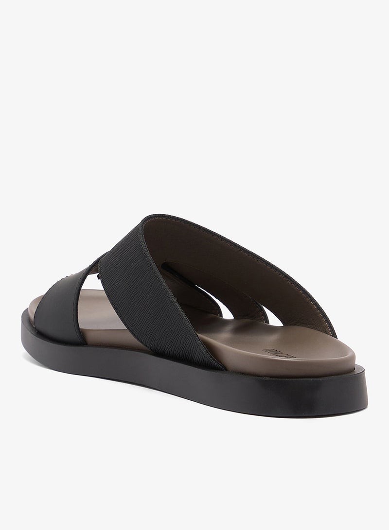 Robert Wood Mens Arabic Comfort Fashion Slipper - Image 2